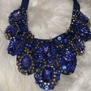 Jewel necklace (fashion jewelry)